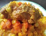 Une image de l'étape 5 de Couscous.