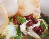 Foto langkah ke 5 dari resep Bubur Ayam.