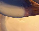 A picture of step 3 of Crema Catalana.