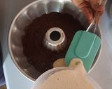 Foto del paso 11 de la receta: Chocoflan🍫 con fresa 🍓(pastel imposible)