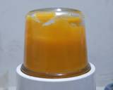 Bolu kukus Mangga no mixer langkah memasak 1 foto