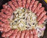 صورة لخطوة 2 من وصفة كفتة أصابع بالطحينة