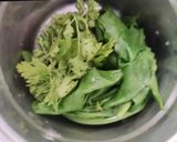 A picture of step 1 of Spinach Potato Paratha.