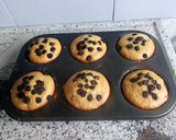Foto del paso 7 de la receta: Muffins de pasas de uva🍿
