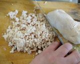 Foto del paso 1 de la receta: Arepas reina pepiadas