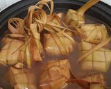 Foto langkah ke 1 dari resep Ketupat homemade metode 5307 ga pakai lama# ga ribet.