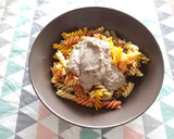 Foto del paso 6 de la receta: Pasta con salsa de champiñón