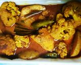 ফুলকপি আলু দিয়ে কাতলা মাছের ঝোল(Phoolkopi aloo diye katla macher jhol recipe in Bengali) রেসিপির ধাপ 5 ছবি