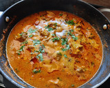 A picture of step 5 of Mutton sukha and mutton curry.