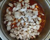 Csopaki aprópecsenye füstölt sonkával 🍲 recept fázis 5 fotója