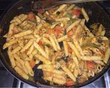 Foto del paso 5 de la receta Macarrones integrales con salsa de verduras