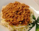 Gluténmentes spagetti recept fázis 4 fotója