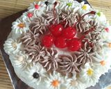 Foto langkah ke 9 dari resep Kue tart coklat kukus.