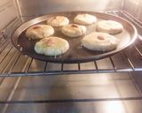 A picture of step 5 of Nan khatai.