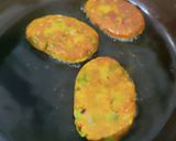 A picture of step 8 of Protein loaded Soya tikki.
