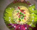 A picture of step 4 of Fruit custard.