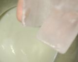 A picture of step 3 of Chocolate Shake.