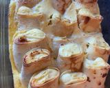 Bécsi túrós palacsinta recept fázis 4 fotója