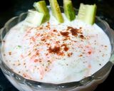 खीरा और गाजर का रायता(khira aur kgajar ka raita recipe in hindi) रेसिपी चरण 3 फोटो