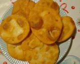 Töltött gluténmentes és laktózmentesen lángos sajttal és sonkával 297 recept fázis 5 fotója