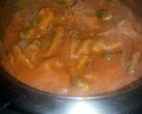 Foto del paso 7 de la receta Mejillones guisados con setas y cebolla