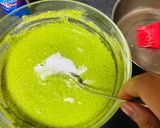 तिरंगा रवा ढोकला (Tiranga Rava Dhokla recipe in Hindi) रेसिपी चरण 5 फोटो
