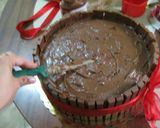 Foto del paso 4 de la receta: Pastel kit-kat