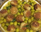 صورة لخطوة 5 من وصفة طاجين كريات الدجاج🍗❣