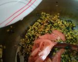 A picture of step 5 of Makhni Daal palak dhaba style.