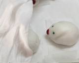 White Java Sparrow - Jouyo Manju (Wagashi) recipe step 10 photo