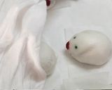 A picture of step 10 of White Java Sparrow - Jouyo Manju (Wagashi).
