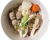 Hình bước làm 8 của món Hủ tíu mực