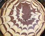 A picture of step 3 of Chocolate Marble cake.