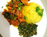 Mashed tumeric potatoe with meat stew recipe step 3 photo