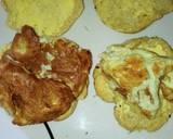 Fried egg burger recipe step 3 photo
