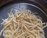 Indian street food crispy noodles Bhel recipe step 2 photo