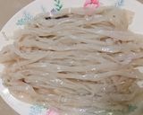 Hình bước làm 4 của món Sợi phở không có bột gạo