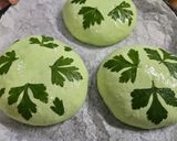 عکس مرحله 8 از دستور نان برگر سبز 🌿 green buns