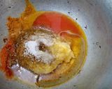 A picture of step 4 of Pita Bread Fillings Pocket.