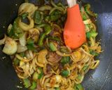 A picture of step 4 of Chilli potato (indochinese cuisine).