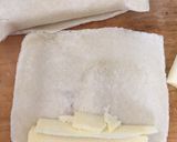 Foto langkah ke 5 dari resep Roti Tawar Goreng Mozarella.