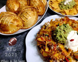 Foto del paso 9 de la receta: Empanadas, nachos y guacamole Súper Bowl