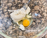 Foto del paso 5 de la receta: Calabacín relleno de queso ricotta