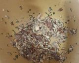 Foto del paso 2 de la receta: Arroz de montaña con butifarra y champiñones