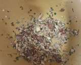 Foto del paso 2 de la receta: Arroz de montaña con butifarra y champiñones