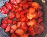 Une image de l'étape 5 de Cookie fraise.
