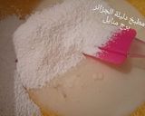 صورة لخطوة 1 من وصفة حلوة الليمون 🍋🍋 بحشوة جوز الهند 🍋🍋 بطلية ماكاش اطرى من