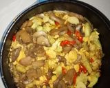 Foto langkah ke 7 dari resep Tumis kembang kol+telur.
