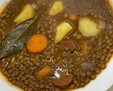 Foto del paso 10 de la receta: Lentejas con chorizo, patatas y zanahorias al Depp