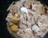 A picture of step 5 of Mutton white karahi.